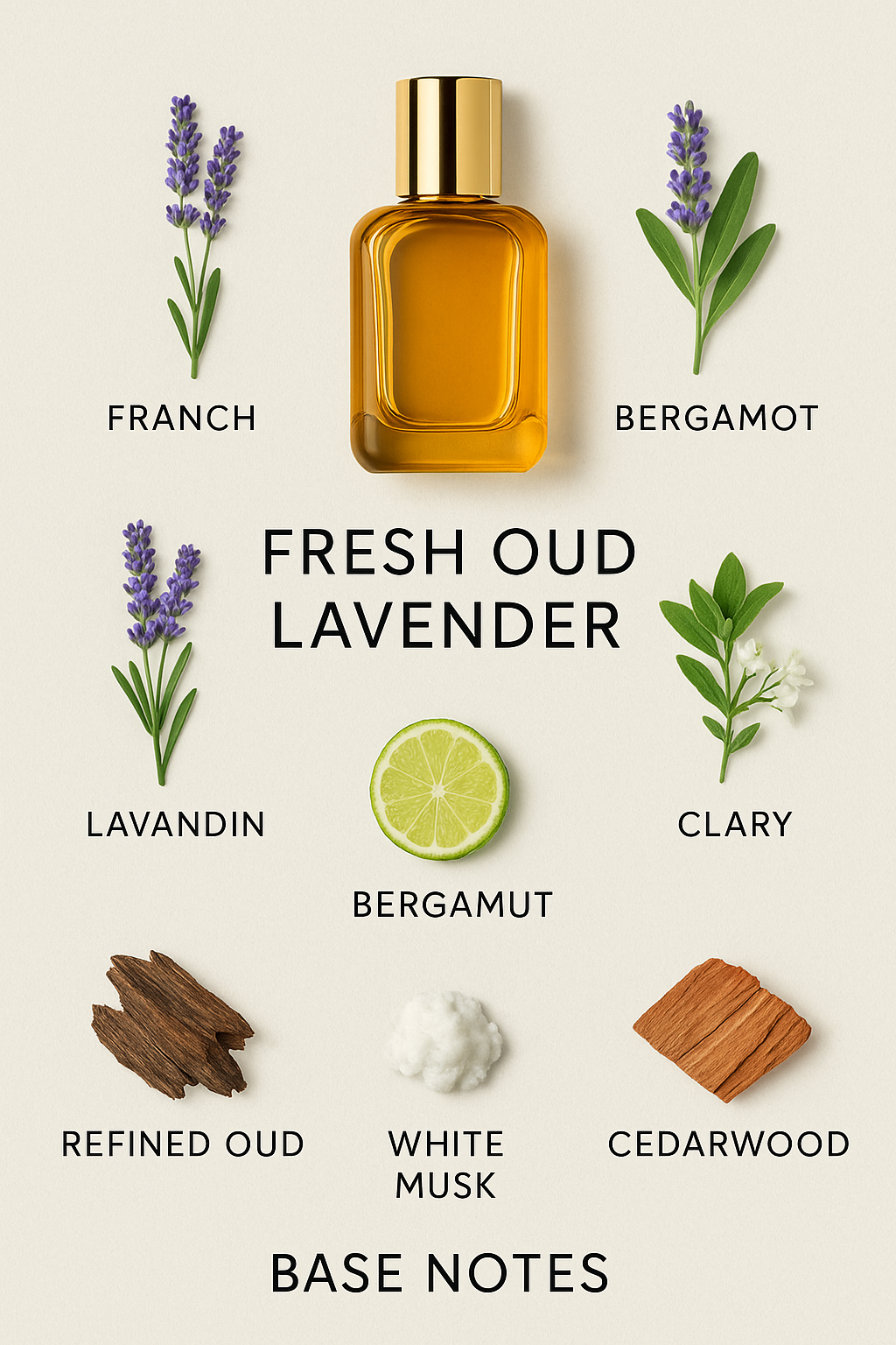 Oud lavender