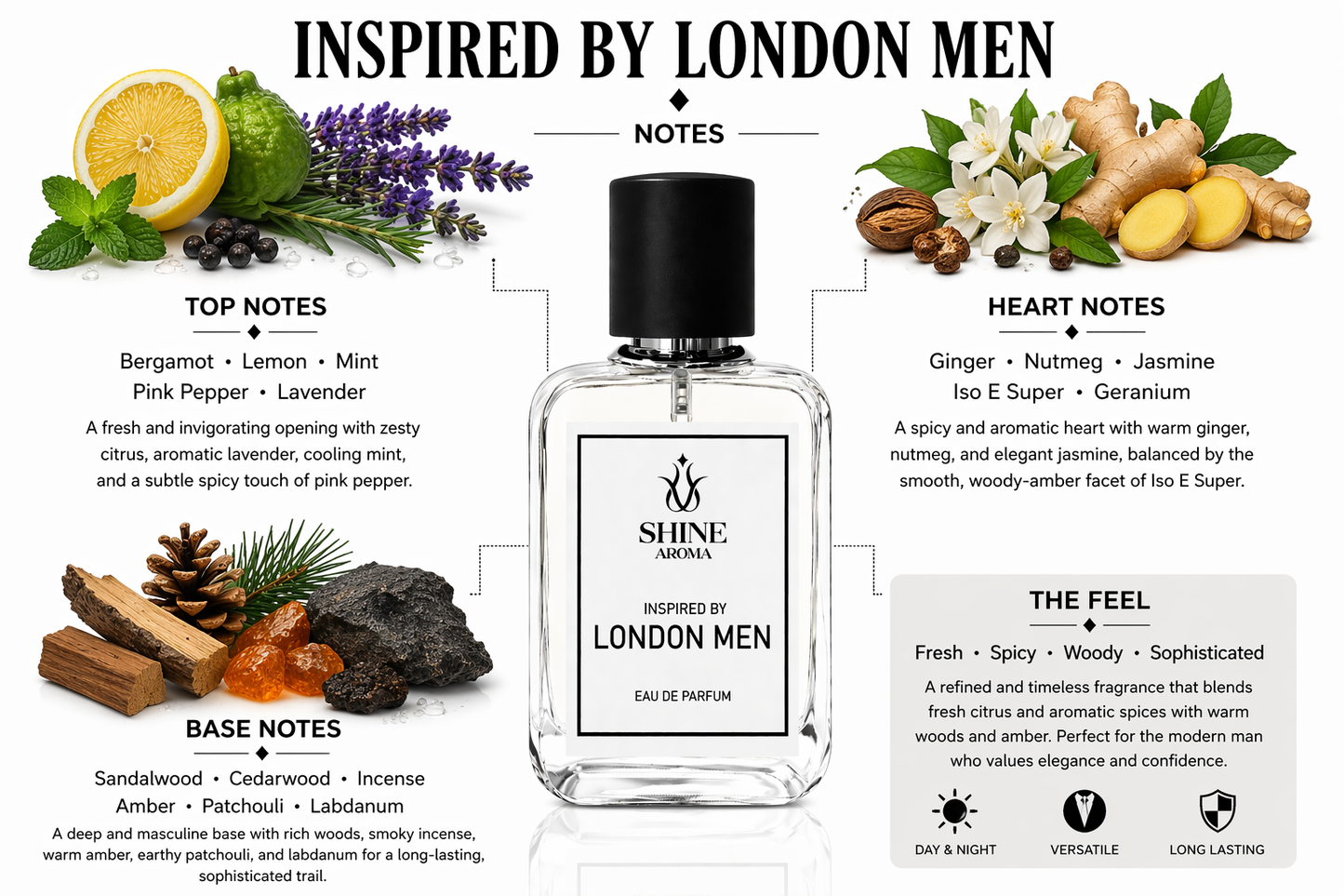 Inspired by London Men