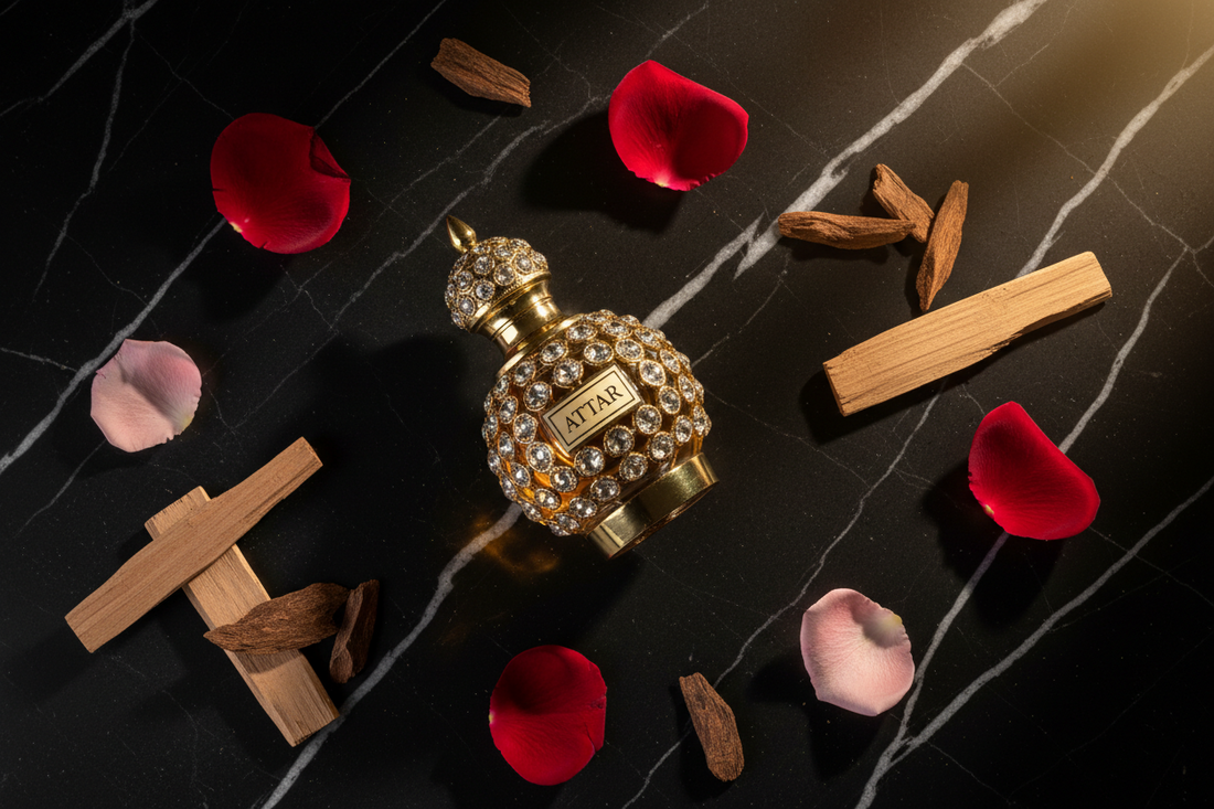Shamama Attar: The Timeless Essence of Indian Perfumery