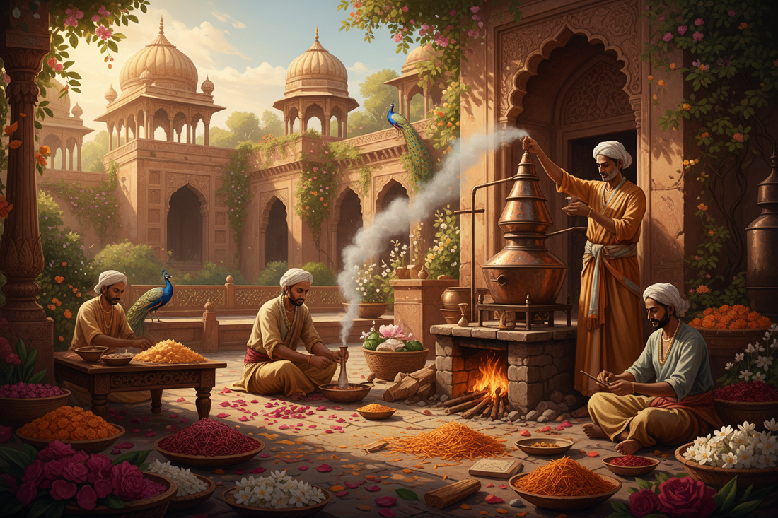 The 5,000-Year History of Indian Attars: The Original Perfumes of India