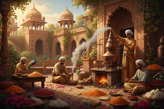 The 5,000-Year History of Indian Attars: The Original Perfumes of India