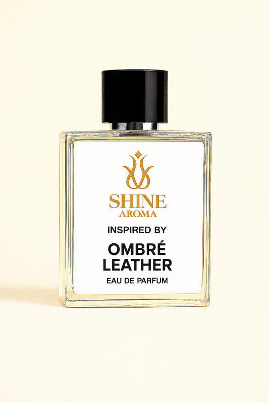 Inspired by Ombré leather