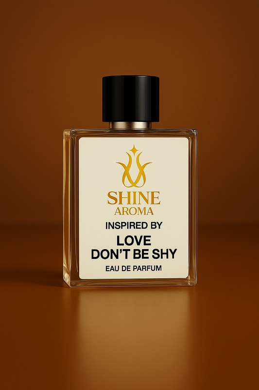 Inspired by Love Don't be Shy