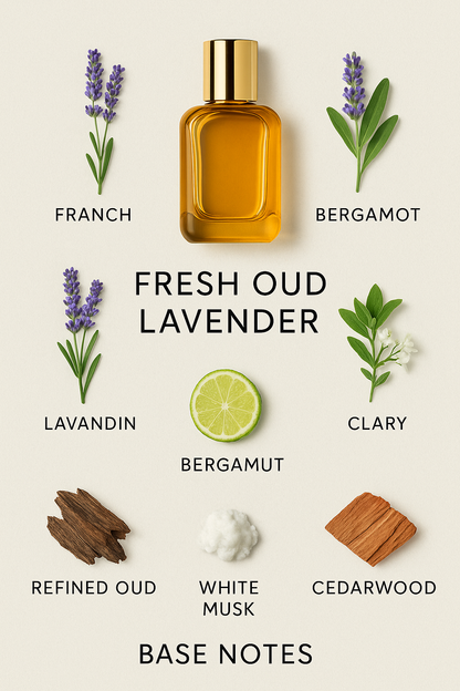 Oud lavender