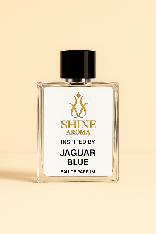 Inspired by Jaguar Blue