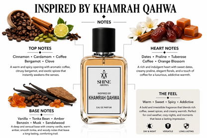 Inspired by Khamrah Qahwa