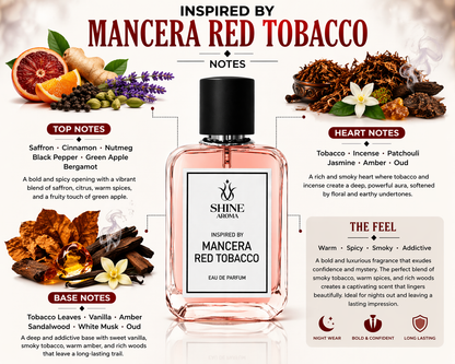 Inspired by Mancera Red Tobacco