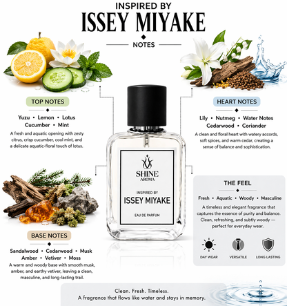 Inspired by Issey miyake