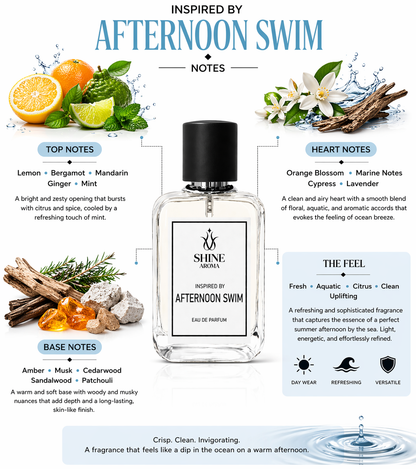 Inspired by Afternoon swim