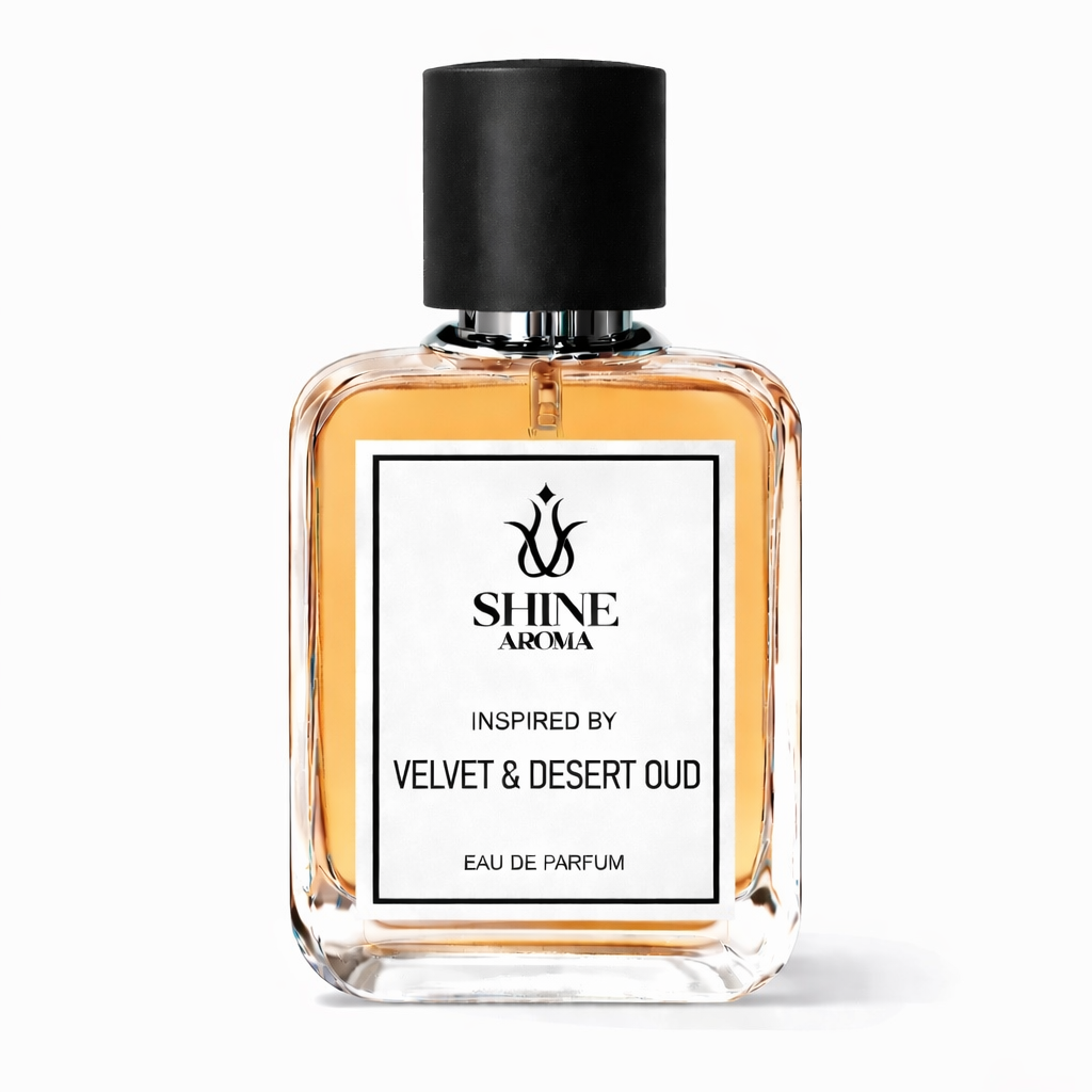 Inspired by Vëlvet & Desert Oud