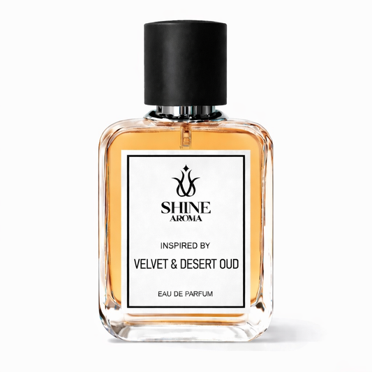 Inspired by Vëlvet & Desert Oud