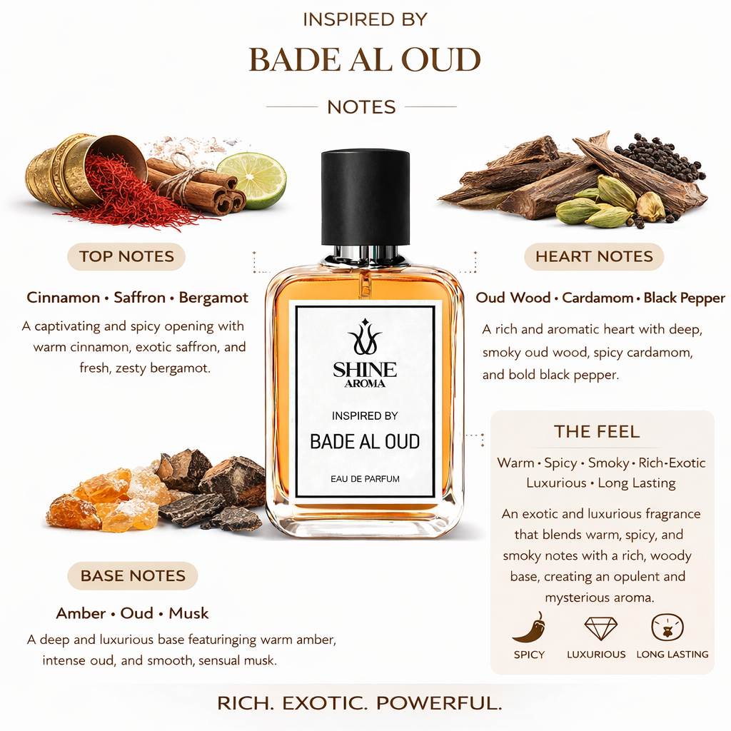 Inspired by Bade Al oud
