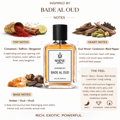 Inspired by Bade Al oud