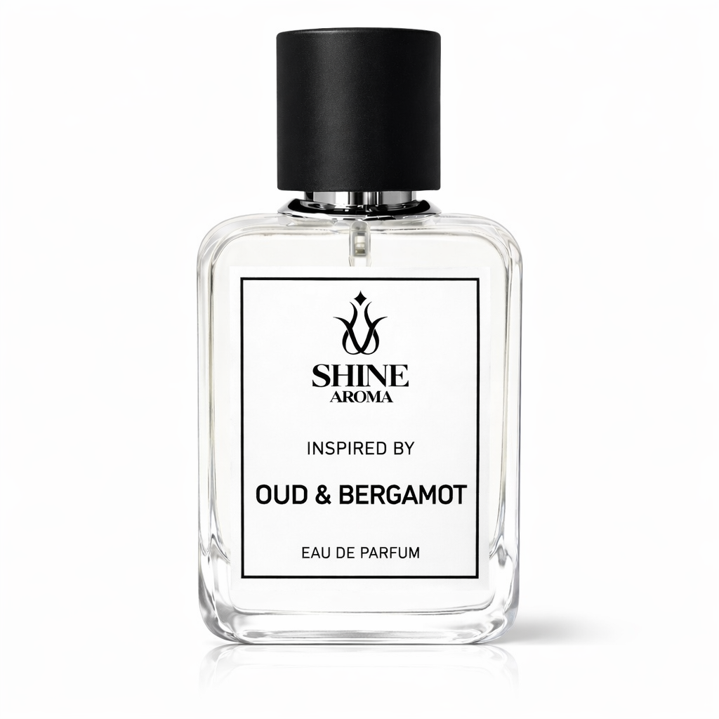 Inspired by Jomalon oud and bergamot