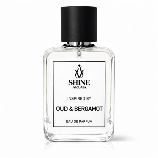 Inspired by Jomalon oud and bergamot