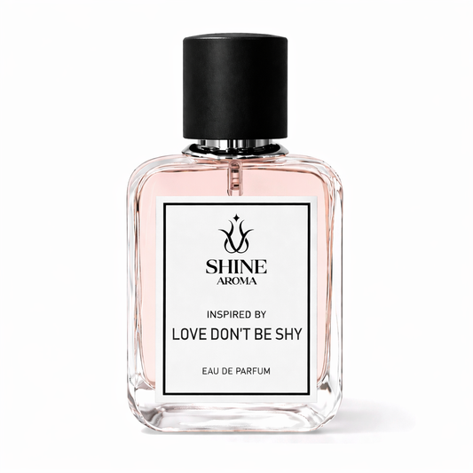 Inspired by Love Don't be Shy
