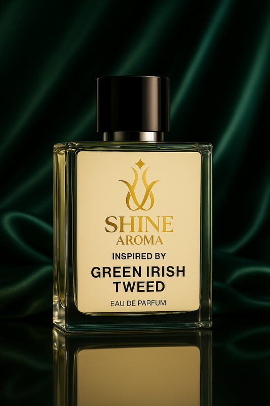 Inspired by Grëen Irish Tweed