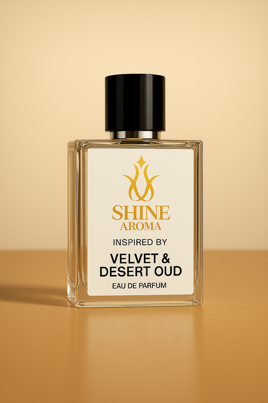 Inspired by Vëlvet & Desert Oud